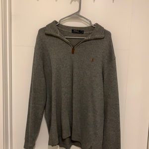 Men’s Polo quarter zip